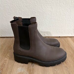 Timberland Women's Brown Ankle Boots